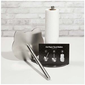 Cat Paper Towel Holder